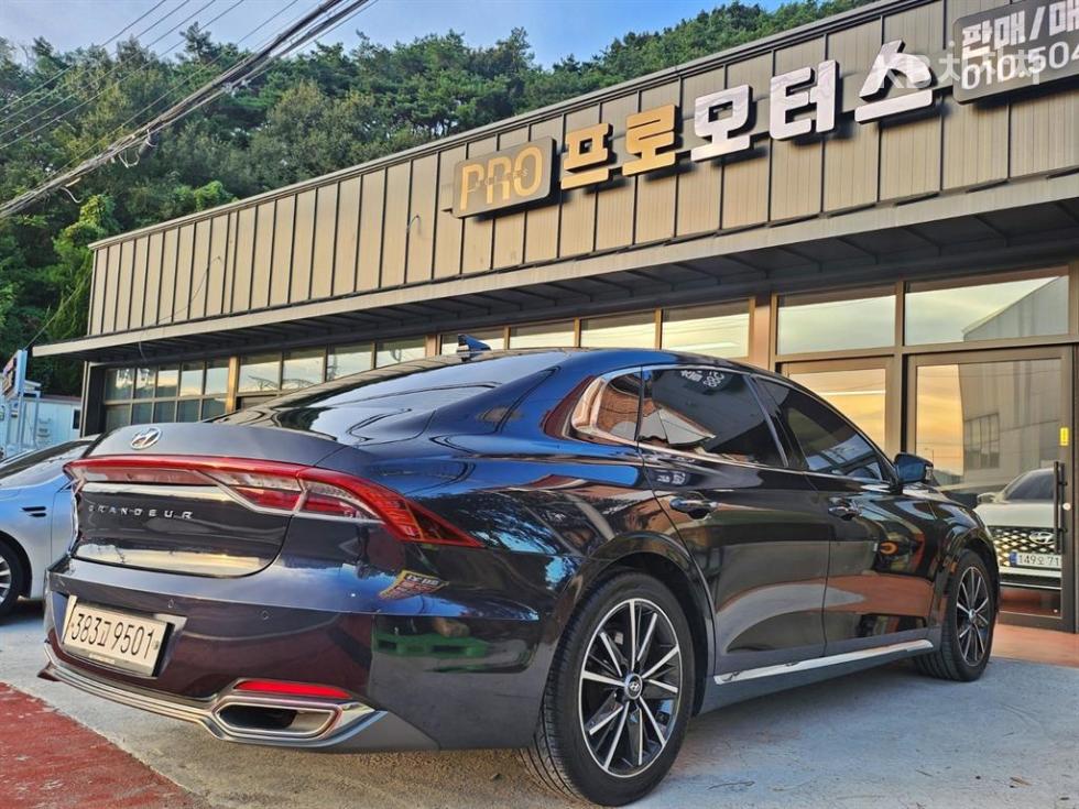 Hyundai Grandeur — miniaturë 3