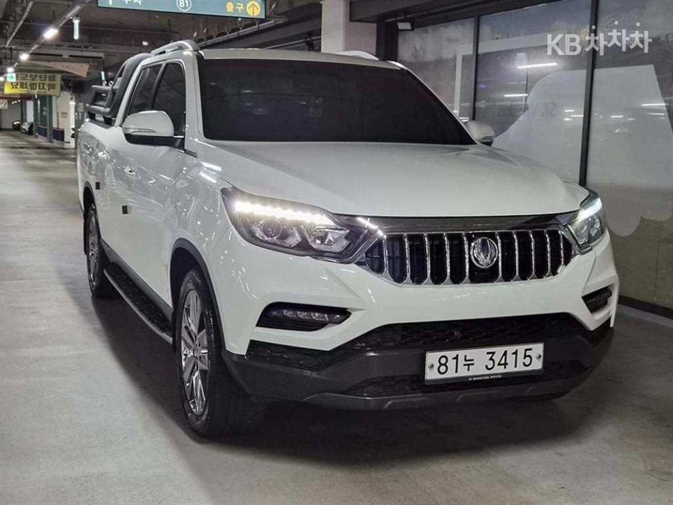 SsangYong Рекстон Спортс