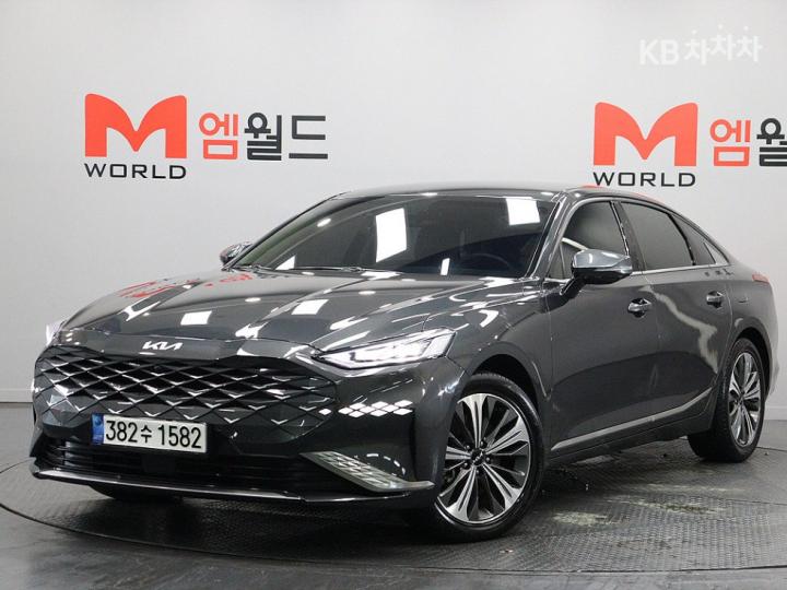 Kia K8 3.5 LPG — foto 1