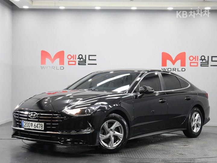 Hyundai Sonata 2.0 LPG 렌터카 — foto 1