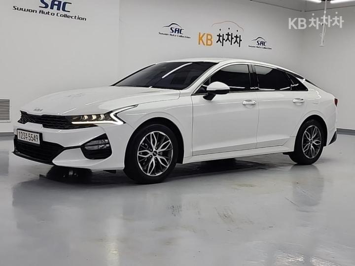 Kia K5 2.0 LPI 렌터카 — foto 1