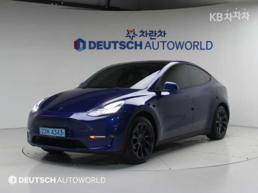 테슬라 모델 Y 2021년식 테슬라 Model Y Standard Range