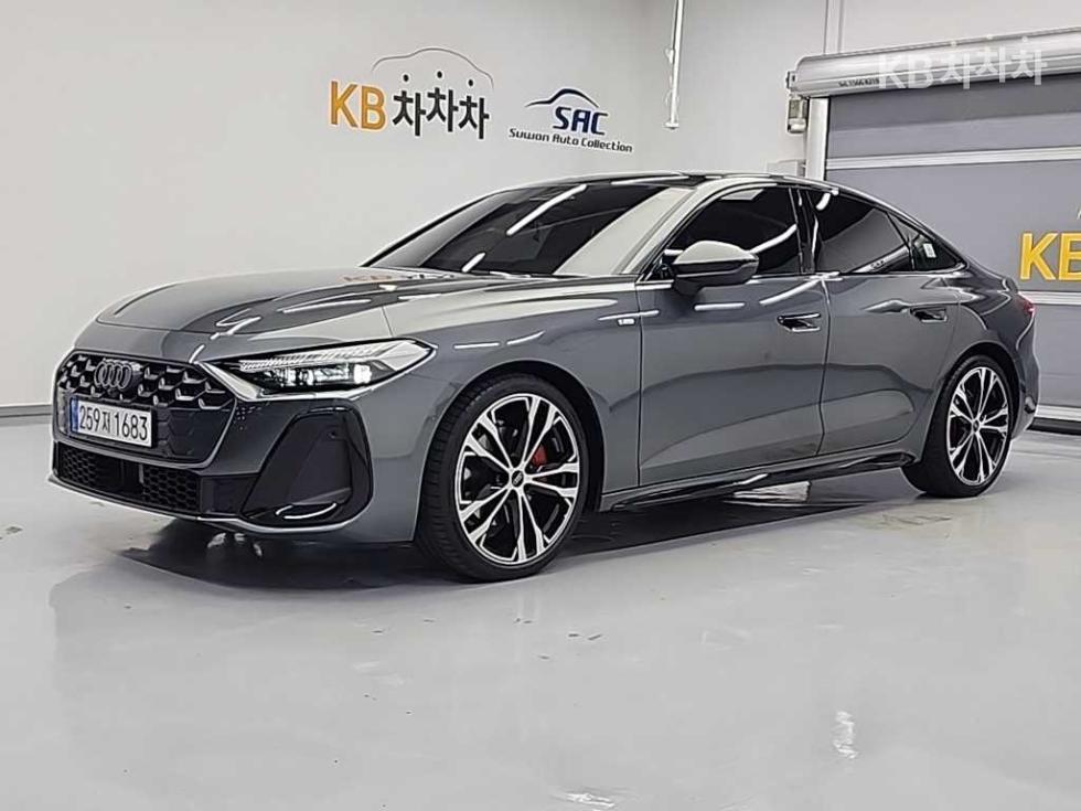 2025 A5(8W6) — Korean used car export from SH GLOBAL