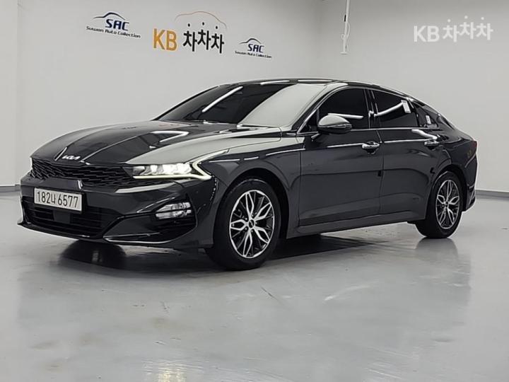 Kia K5 2.0 LPI 렌터카 — foto 1