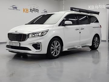Kia Carnival 9  seats 3.3  gasoline  noblesse  special — foto 1