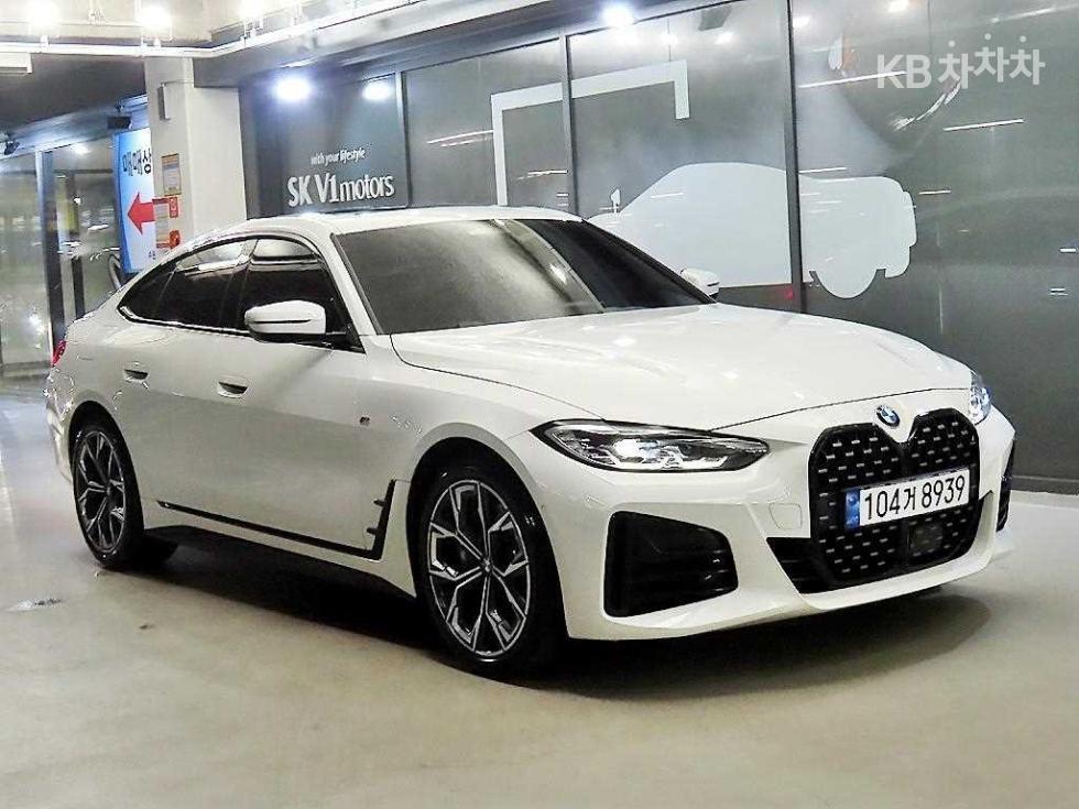 2024 BMW 4 (G22) — Korean used car export from SH GLOBAL