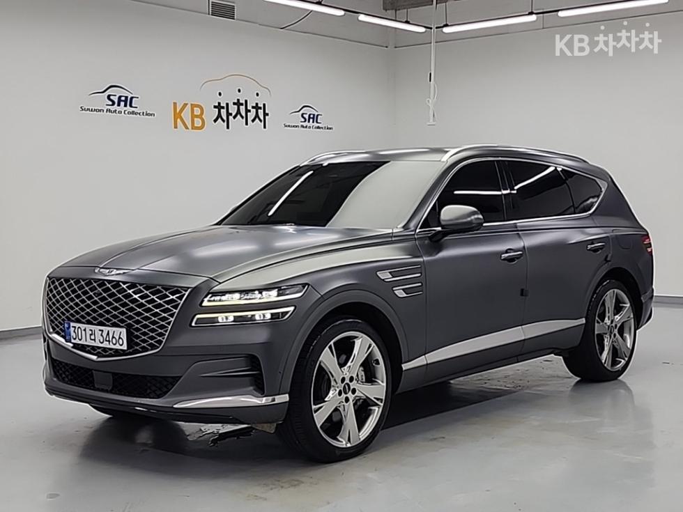 2022 GV80 — Korean used car export from SH GLOBAL