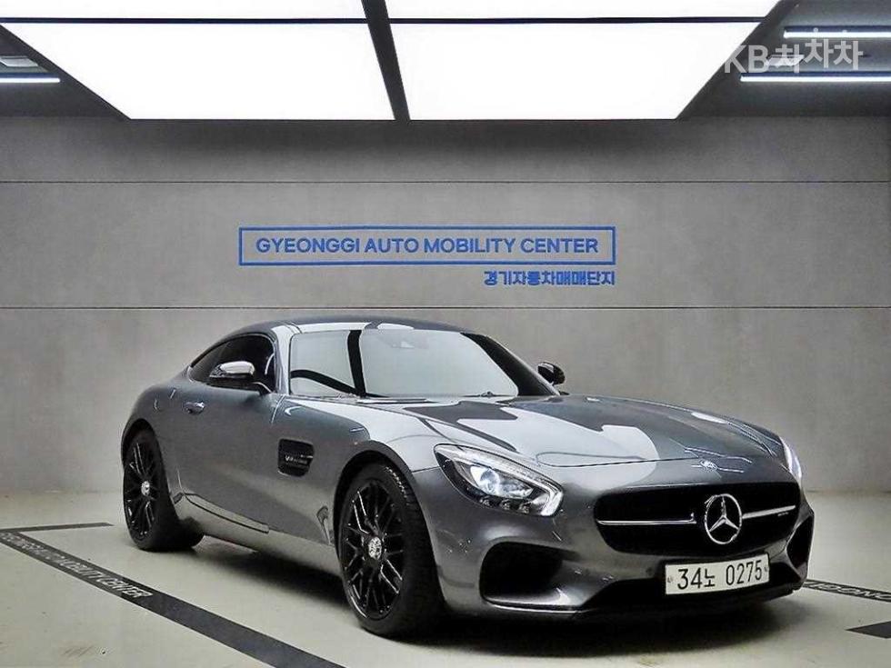 2016 AMG GT — Korean used car export from SH GLOBAL
