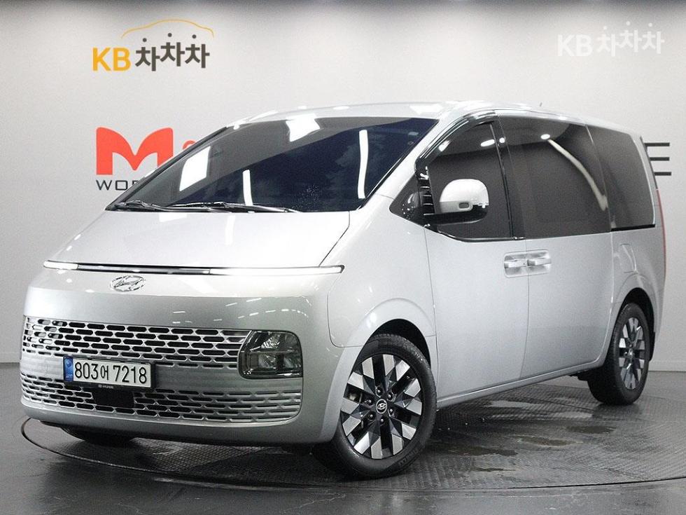 Hyundai Staria 3.5 LPG 카고 3 — foto 1