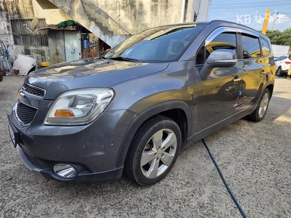 Chevrolet Orlando — miniaturë 2
