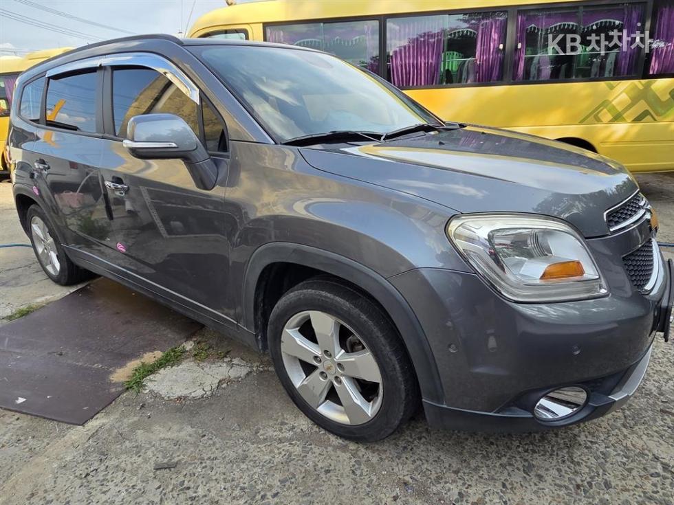 Chevrolet Orlando — miniaturë 3