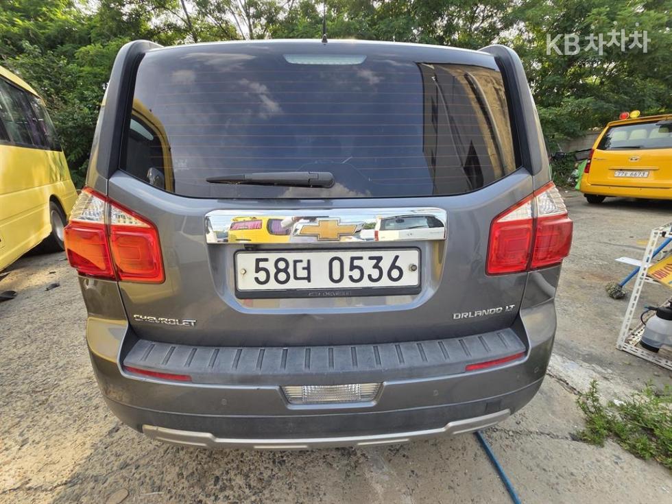 Chevrolet Orlando — miniaturë 4