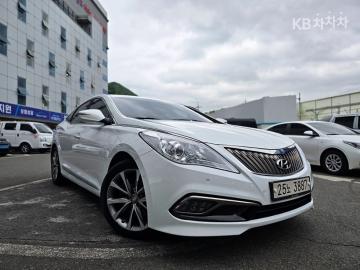 Hyundai Grandeur LPG HG300 렌터카 — foto 1