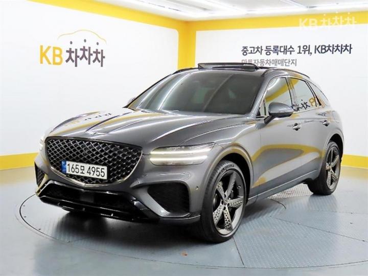 Genesis GV70 Gasoline 3.5T AWD 2