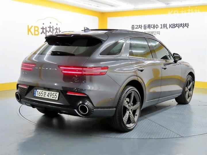 Genesis GV70 Gasoline 3.5T AWD 4
