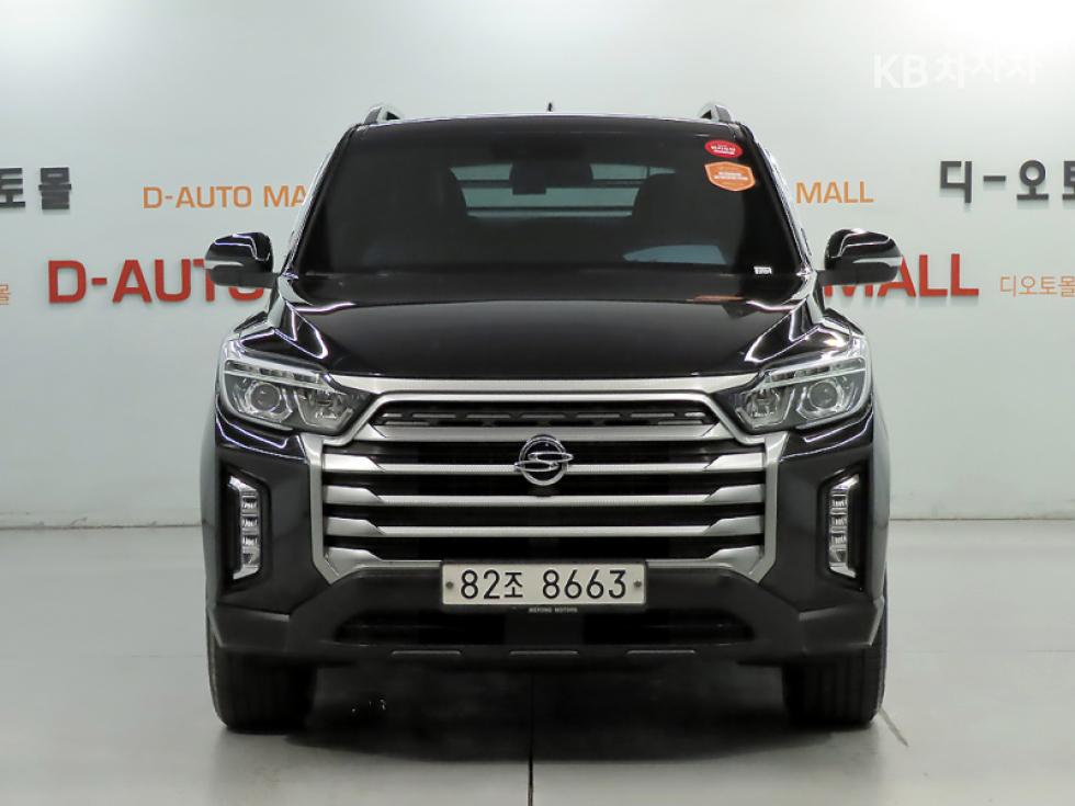 SsangYong Rexton Sports