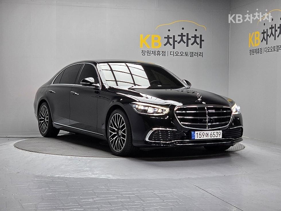Mercedes-Benz S-klasse — miniaturë 3