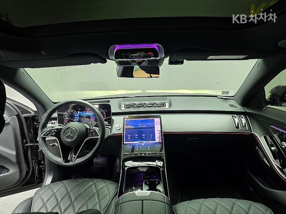 Mercedes-Benz S-klasse — miniaturë 8