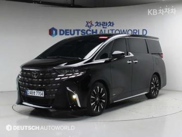 Toyota Alphard 2.5 HEV AWD — foto 1