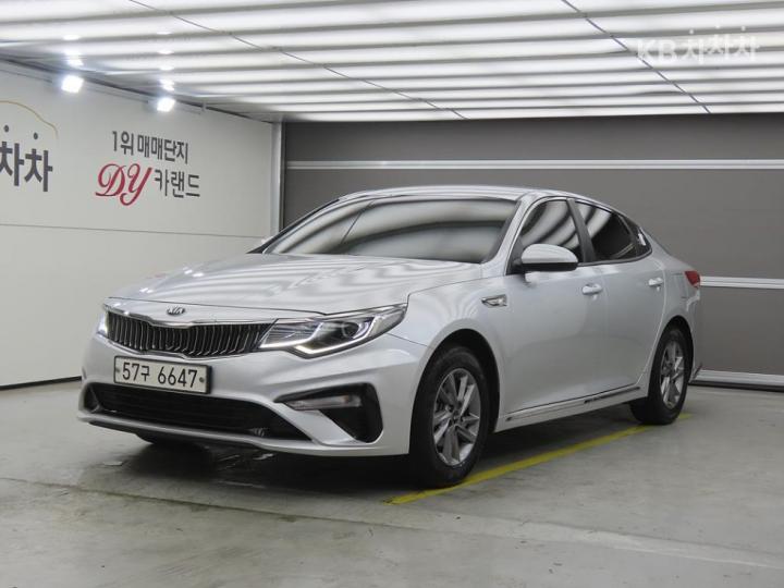 Kia K5 렌터카 2.0 LPI — foto 1