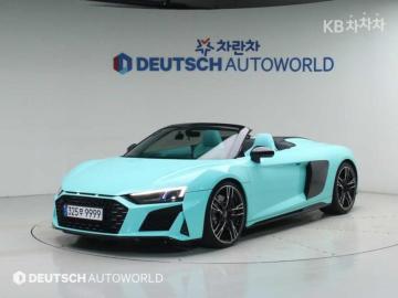 Audi R8 5.2 V10 performance Spyder — foto 1