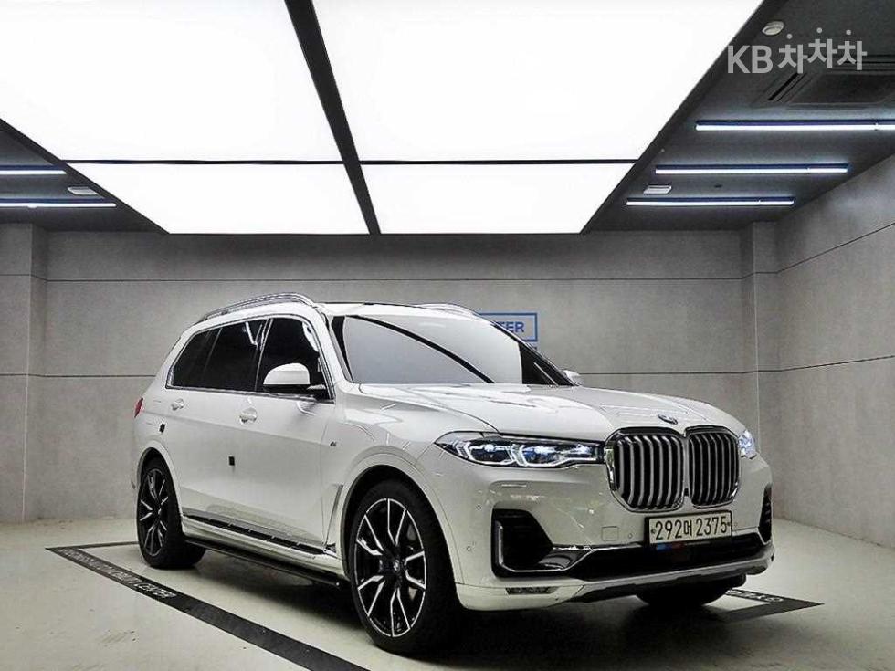 2020 BMW X7(G07) — Korean used car export from SH GLOBAL