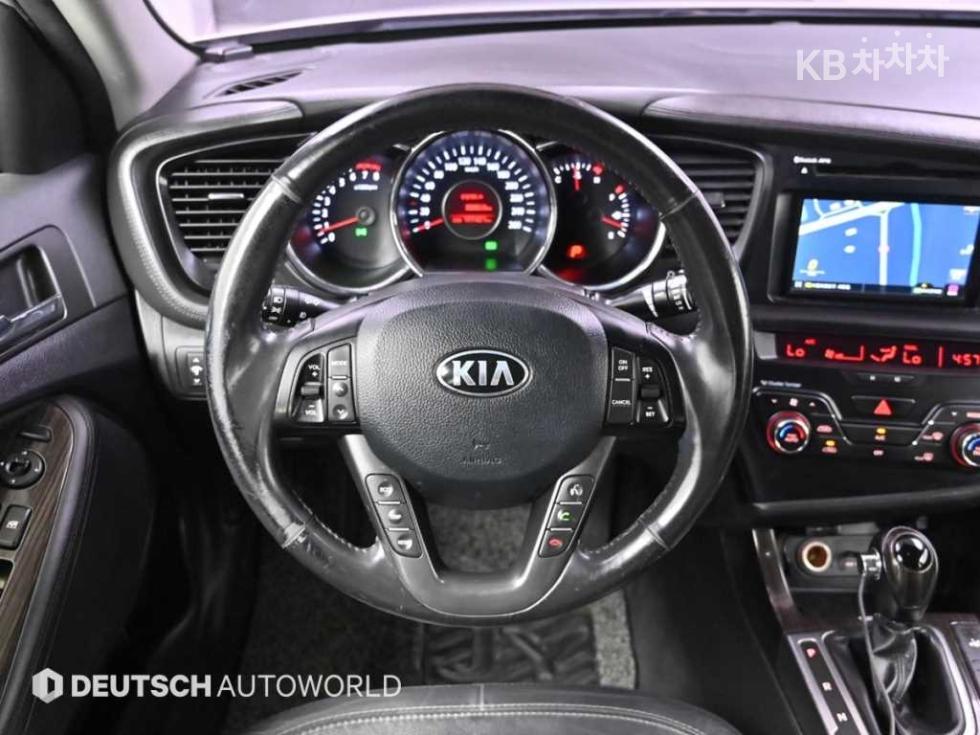 Kia K5 — miniaturë 13