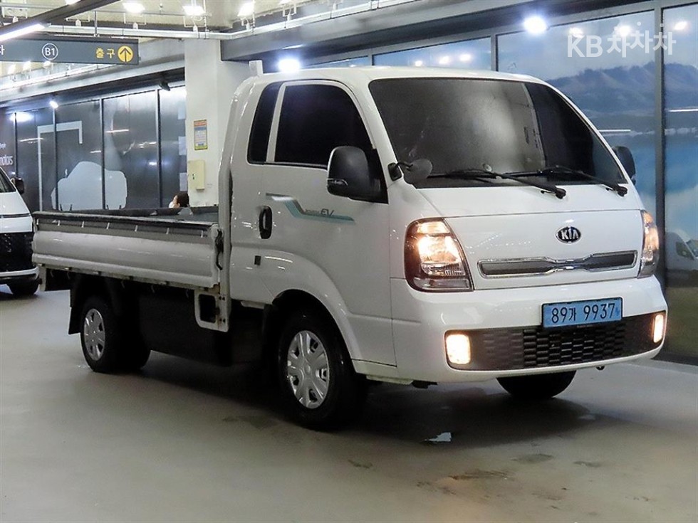 기아 더 2021년식 기아 더 뉴 봉고3 EV 1톤 2WD 초장축 킹캡 GLS