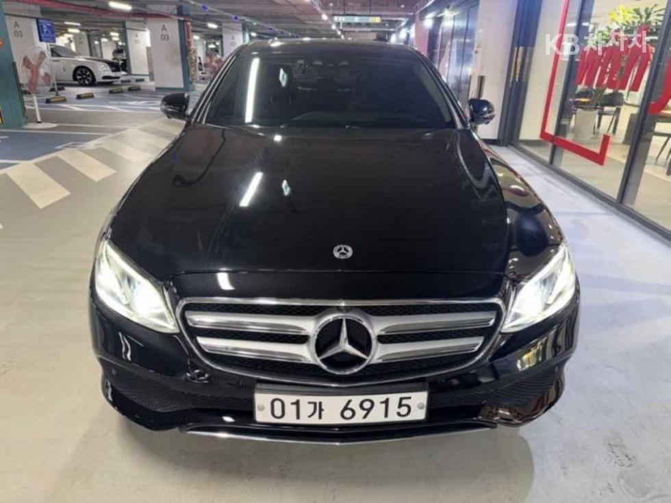2018 E (W213) — Korean used car export from SH GLOBAL