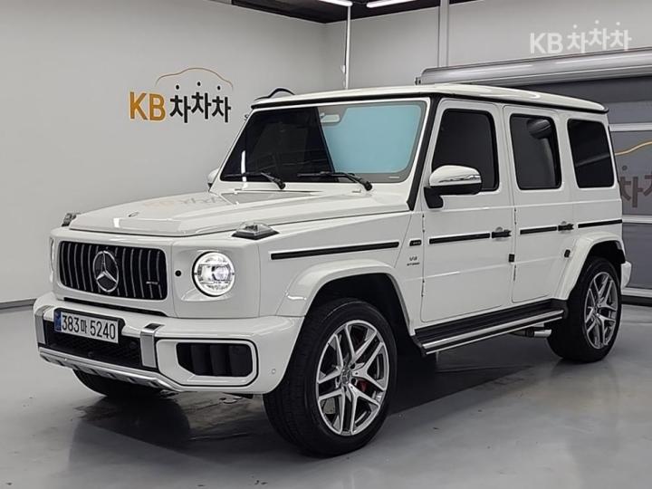 Mercedes-Benz G-klasse G G63 AMG(W463b) — foto 1