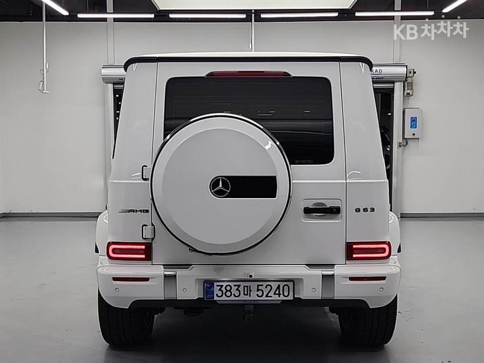 Mercedes-Benz G-klasse — miniaturë 3