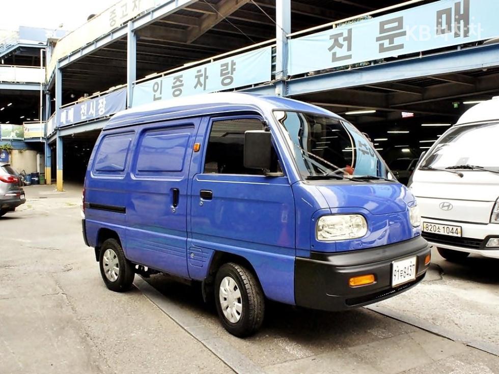 Chevrolet Damas — miniaturë 2