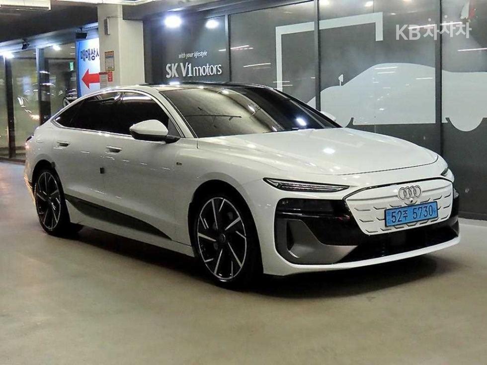 아우디 A6 2025년식 아우디 A6 e-tron Performance S-Line