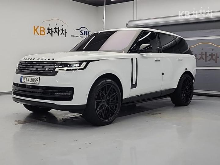 Land Rover Range Rover D350 — foto 1