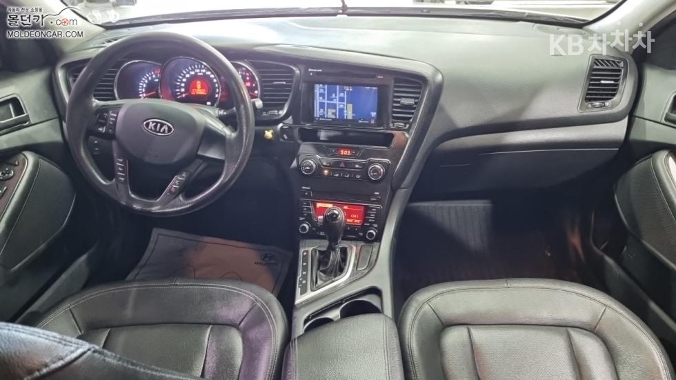 Kia K5 — miniaturë 7