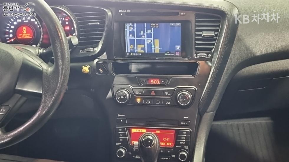 Kia K5 — miniaturë 12