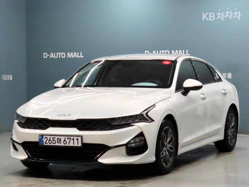 Kia K5 2.0 LPI 렌터카 — foto 1