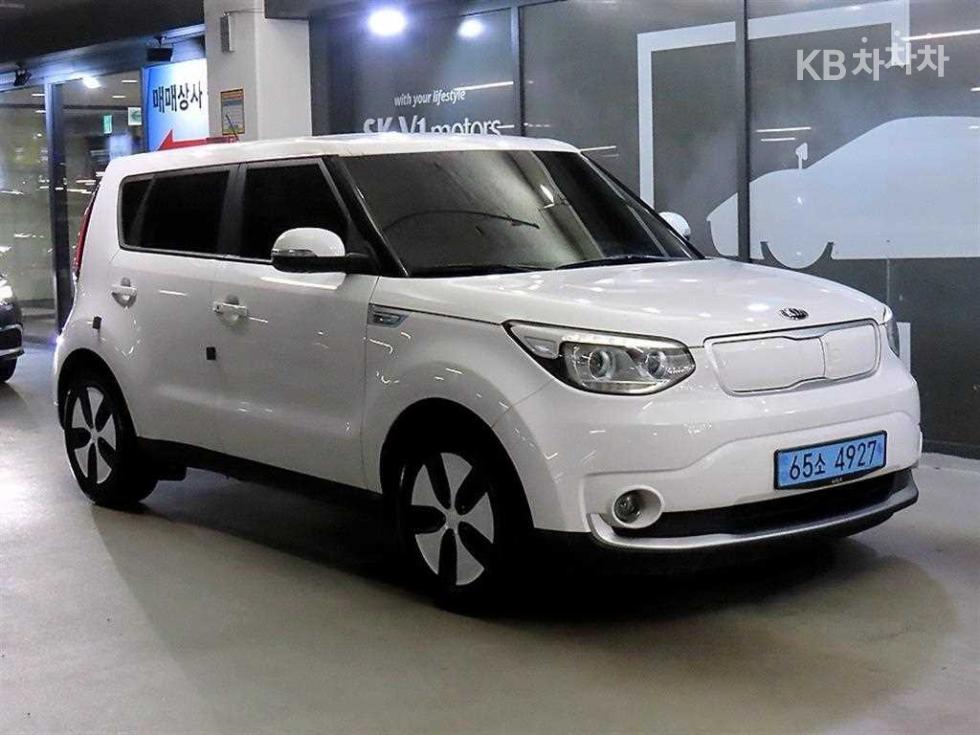 기아 쏘울 2017년식 기아 쏘울 EV EV