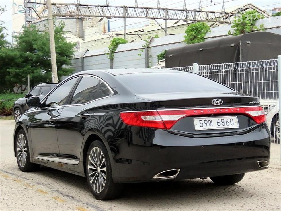 Hyundai Grandeur — miniaturë 3