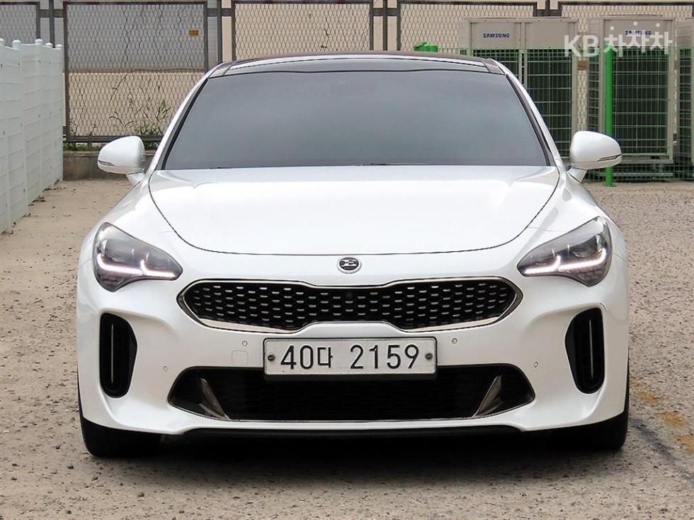 Kia Стингер