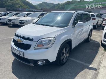 Chevrolet Orlando LPG 플레티넘패키지 — foto 1