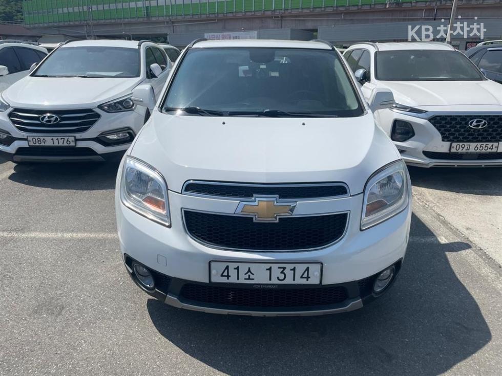 Chevrolet Orlando — miniaturë 2
