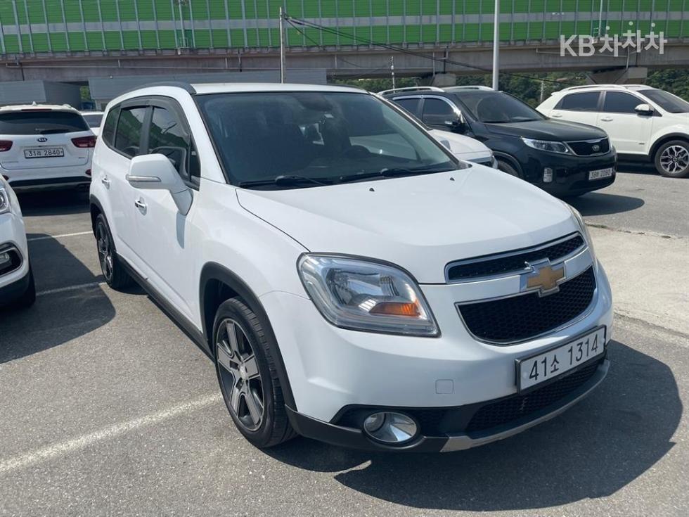 Chevrolet Orlando — miniaturë 3