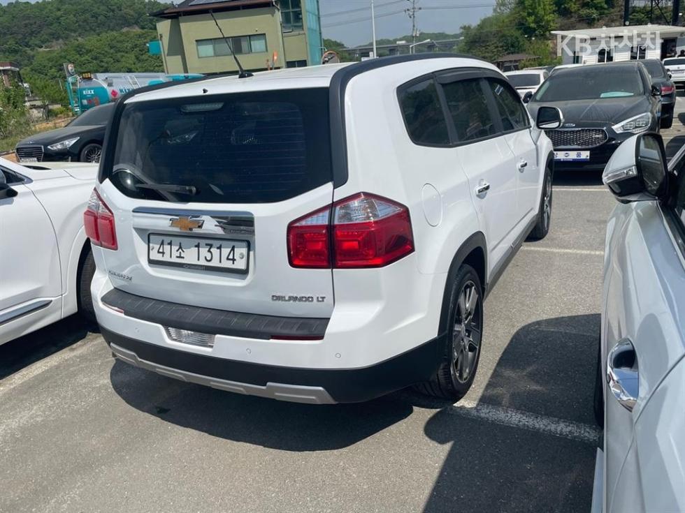 Chevrolet Orlando — miniaturë 4