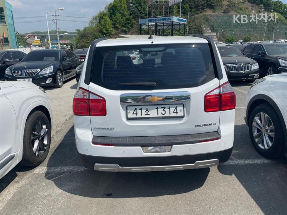 Chevrolet Orlando — miniaturë 5