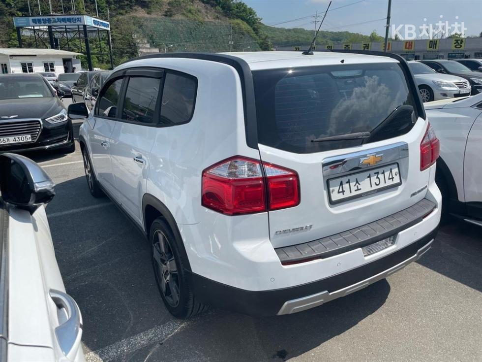 Chevrolet Orlando — miniaturë 6