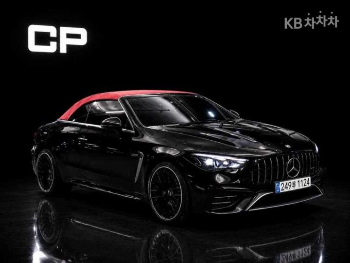 Mercedes-Benz CLE-klasse AMG CLE 53 4MATIC 카브리올레 — foto 1