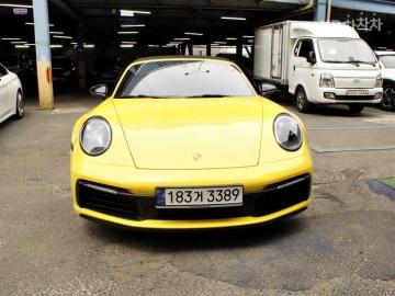 Porsche 911 Carrera Cabriolet — foto 1