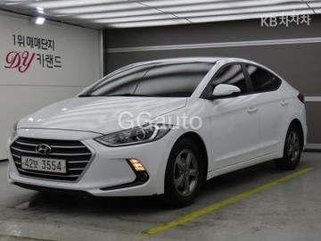 Hyundai Avante 1.6 LPi 렌터카 스마트 — foto 1