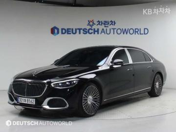 Mercedes-Benz S-klasse Maybach S580 4Matic — foto 1